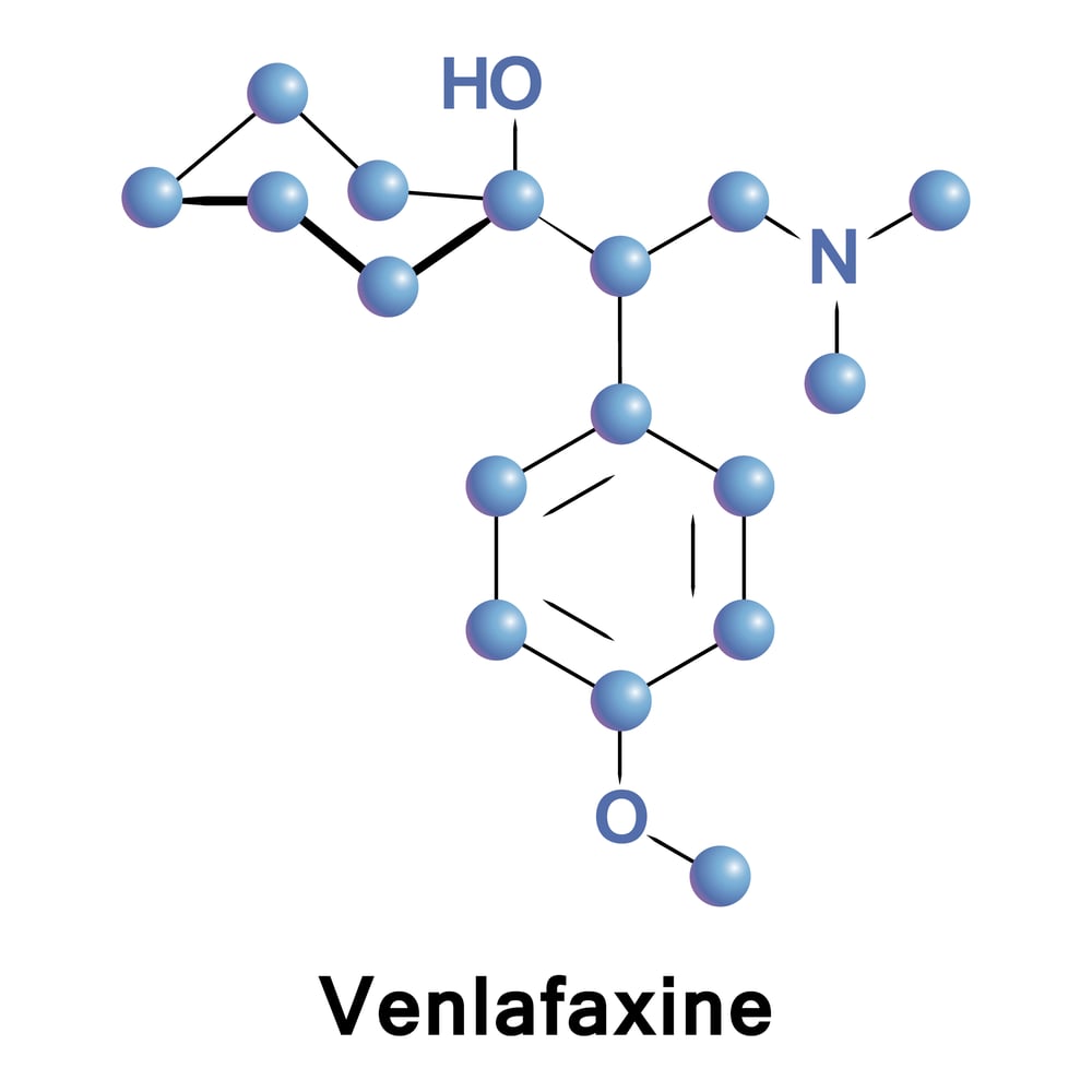 venlafaxine chemical chain